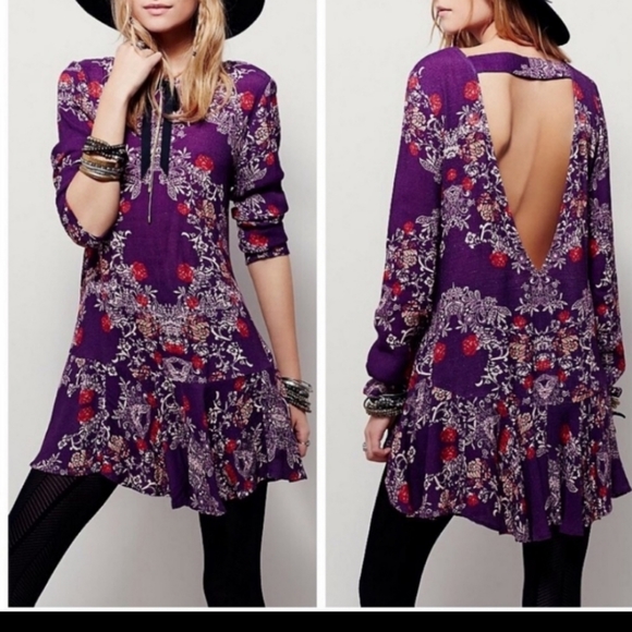 Free People Dresses & Skirts - 🥳HP🥳Free People Smooth Talker Dress Tunic S